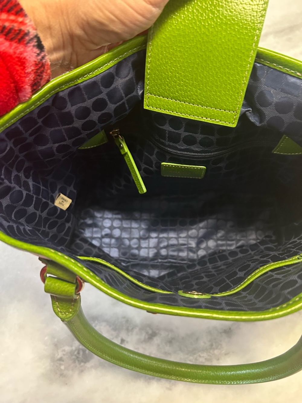 Kate Spade Cape Cod Lobster Tote Shopper Bag RARE - Picture 6 of 7